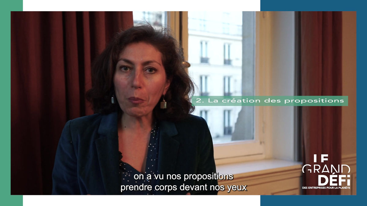 Interview de Sophie Donabedian, Déléguée du Grand Défi